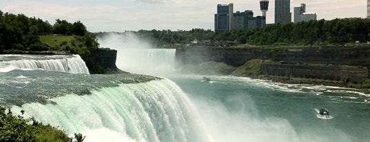 Niagara Falls State Park is one of Stunning Views Around the World by Nokia.