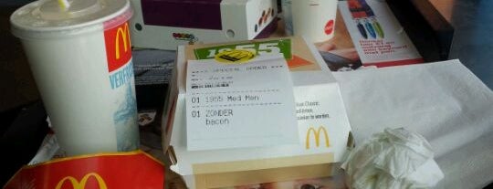 McDonald's is one of Orte, die Kevin gefallen.