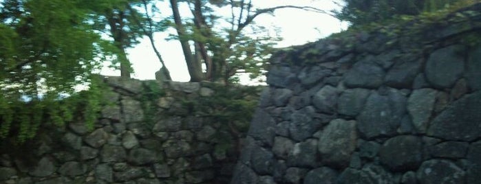 Matsusaka Castle Ruins is one of 日本100名城.