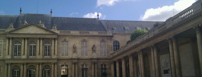 Archives Nationales is one of La Concepterie™⎪Art Places in Paris.