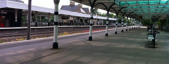 Durham Railway Station (DHM) is one of Railway Stations in UK.