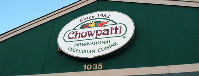 Chowpatti Vegetarian Restaurant is one of Rockin the suburbs.