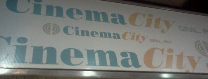 Cinema City is one of salidas.