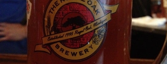 Royal Oak Brewery is one of Top 10 Detroit Microbreweries & Brewpubs.