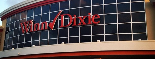 Winn-Dixie is one of Orte, die Robert gefallen.