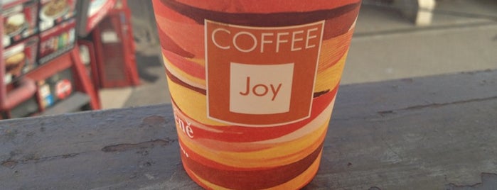 Coffee Joy is one of Přijímá Chèque Déjeuner stravenky.