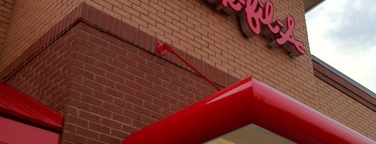Chick-fil-A is one of PrimeTimeさんのお気に入りスポット.