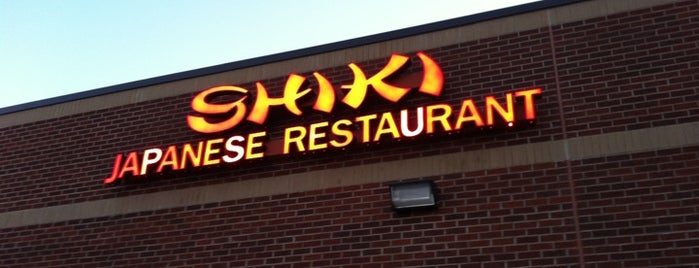 Shiki Japanese Restaurant is one of Sushi Time.