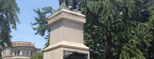 Daniel Webster Memorial is one of Historical Monuments, Statues, and Parks.