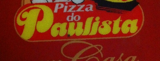 Pizza do Paulista is one of Edson 님이 좋아한 장소.