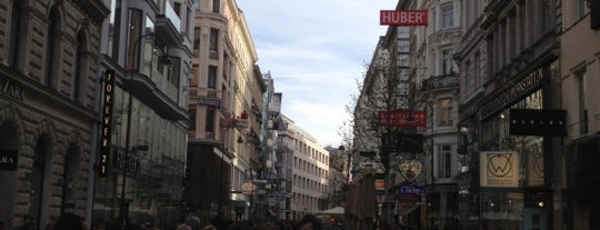 Kärntner Straße is one of StorefrontSticker #4sqCities: Vienna.