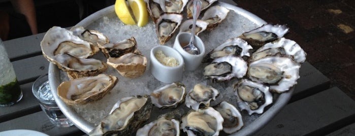 The Walrus and the Carpenter is one of 25 Top Spots for Oysters in the U.S..