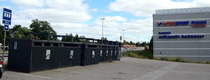 Mandatum Center is one of Recycling facilities in Helsinki area.