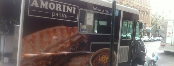 Amorini Panini is one of Washington DC Food Trucks.