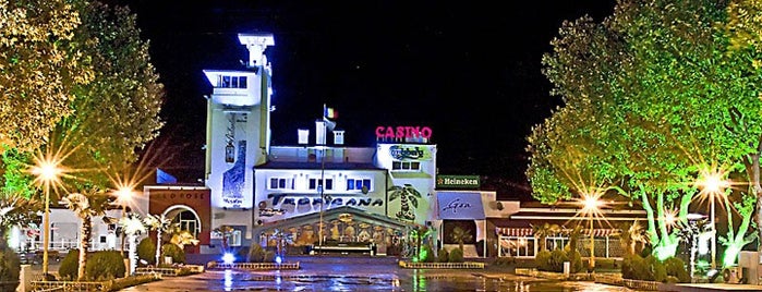 Cazino is one of สถานที่ที่บันทึกไว้ของ ayhan.