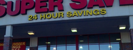 Super Saver is one of Orte, die Ray L. gefallen.