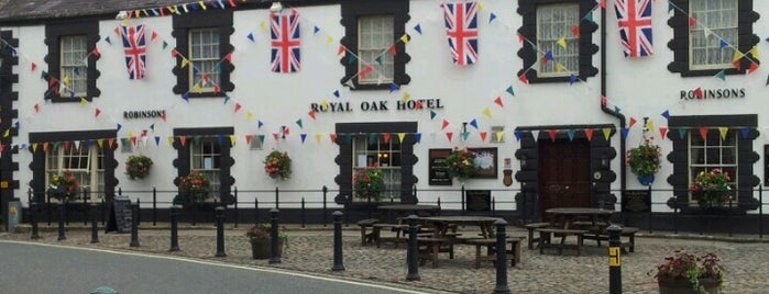 The Royal Oak is one of My Favourite Pubs.