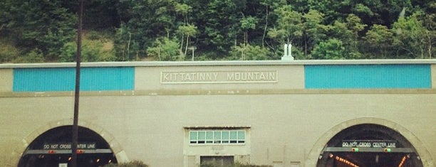 Kittatinny Mountain Tunnel is one of Pennsylvania Turnpike.