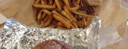 Five Guys Burgers and Fries is one of Good places.