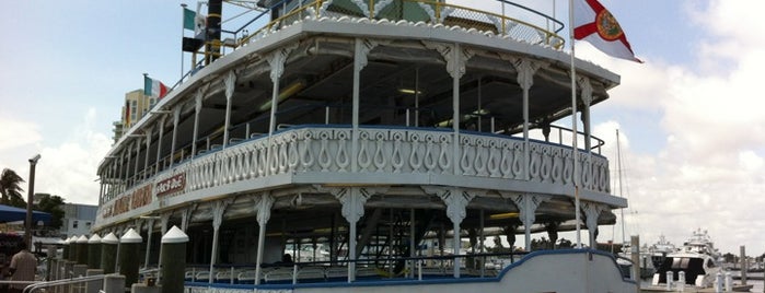 Jungle Queen Riverboat is one of Not so obvious things to visit in Miami.
