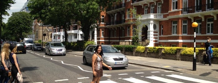 Abbey Road is one of London by @uriw.