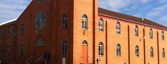 First Union Baptist Church is one of Sacred Places in Galveston.