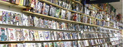 Time Travelers Comics, Card, & Collectables is one of Comic Shops.