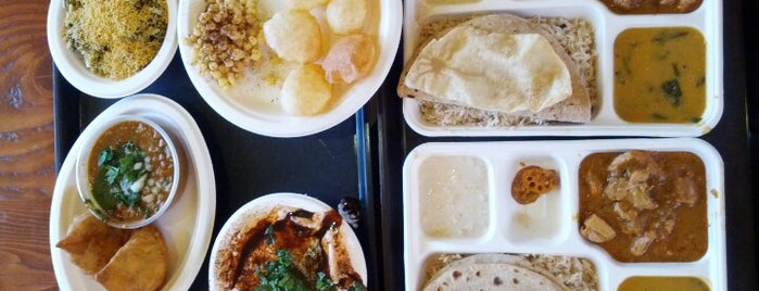 Vik’s Chaat Corner is one of Omerさんのお気に入りスポット.