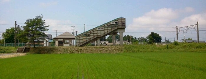 中浦駅 is one of 新潟県の駅.