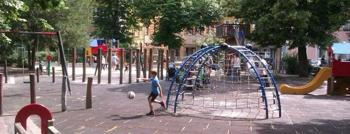 Spielplatz is one of Kids Heidelberg.