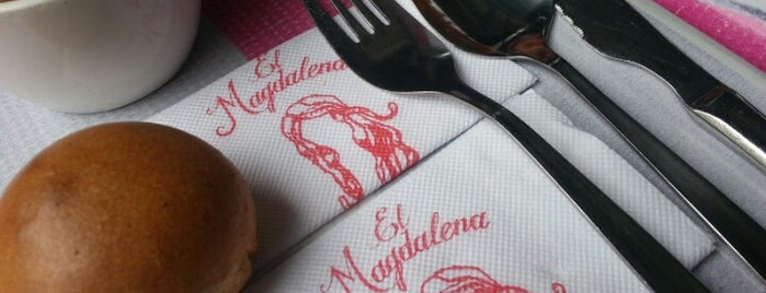 El Magdalena is one of Coffee & Bake.