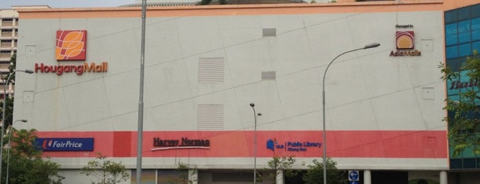 Hougang Mall is one of TPD "The Perfect Day" Malls/Hotels (5x0).