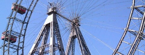 Giant Ferris Wheel is one of StorefrontSticker #4sqCities: Vienna.