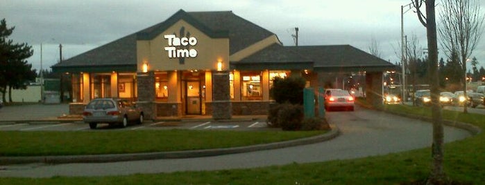Taco Time is one of Lugares favoritos de Seth.