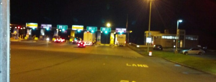 I-90 Westborough / Hopkinton Toll Plaza (Exit 11A) is one of Lieux qui ont plu à Todd.
