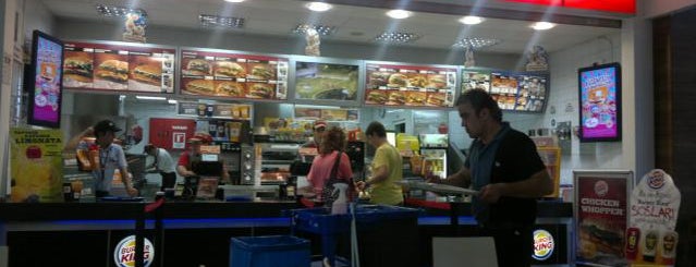 Burger King is one of C.Kaan 님이 좋아한 장소.