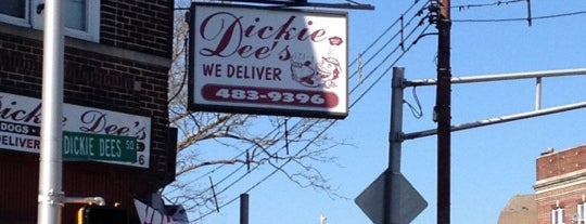 Dickie Dee's is one of Locais salvos de Kimmie.