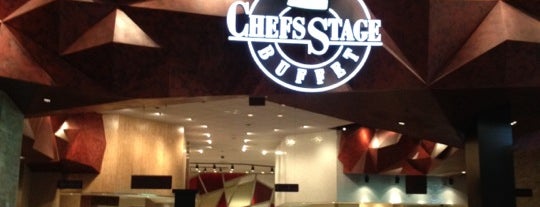 Chef’s Stage Buffet is one of Lugares favoritos de Jordan.