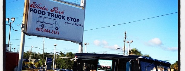 Winter Park Food Truck Stop is one of Central Florida favorites.