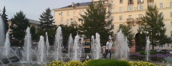 Сквер им. Дзержинского is one of Perm.