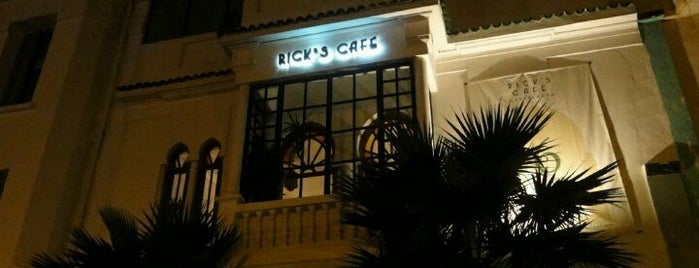 Rick's Café is one of We'll Always Have... Casablanca! #4sqCities.