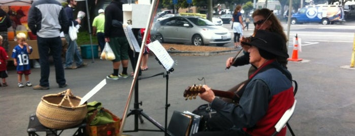 Upper Haight Farmers' Market is one of Left Coast (AZC) Anti-Zombie Compounds.