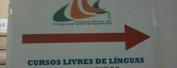 Cursos Livres de Línguas Estrangeiras UFPA is one of Daniel : понравившиеся места.