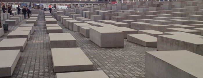 Memorial to the Murdered Jews of Europe is one of To-Do in Berlin.