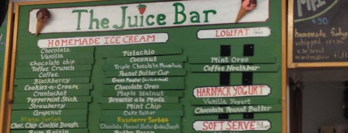 The Juice Bar is one of Week-end Pandas!.