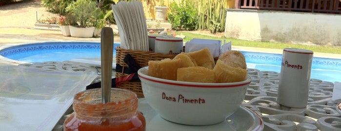 Restaurante Dona Pimenta is one of Hmmmm Hmmm.