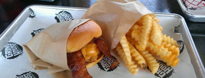 Grindhouse Killer Burgers is one of The 15 Best Places to Get a Big Juicy Burger in Atlanta.