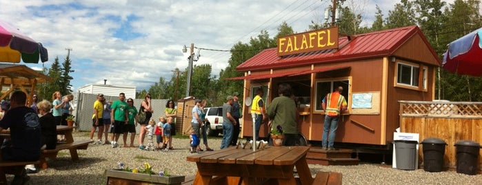 Falafel is one of Orte, die myrrh gefallen.