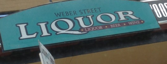 Weber St. Liquors is one of Gespeicherte Orte von Jim.