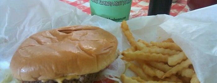 Kincaid's Hamburgers is one of Lugares favoritos de Jeff.